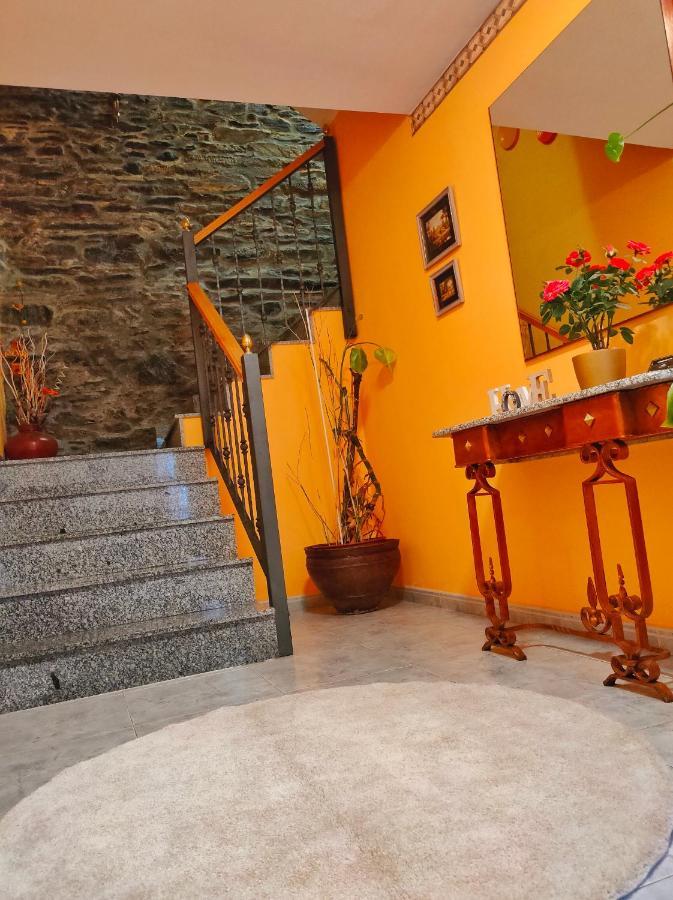 A Casina Do Patio Villa Quiroga Exterior foto